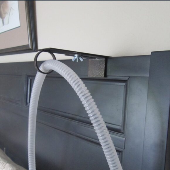 CPAP Hose Holder attaches to headboard - Picture 4 of 5